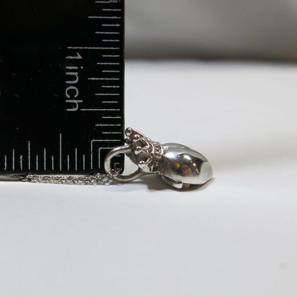 King Baby 3 Dimensional Heart Necklace ORIGINAL 'Vintage' Version, Authentic - Picture 11 of 16